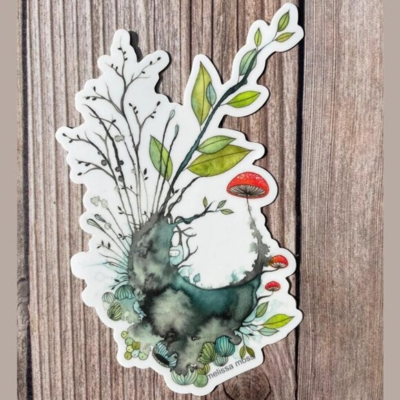 3 for $15 - Love Story Sticker‎ - Meaningful Nature - Waterproof Vinyl - Picture 1 of 6